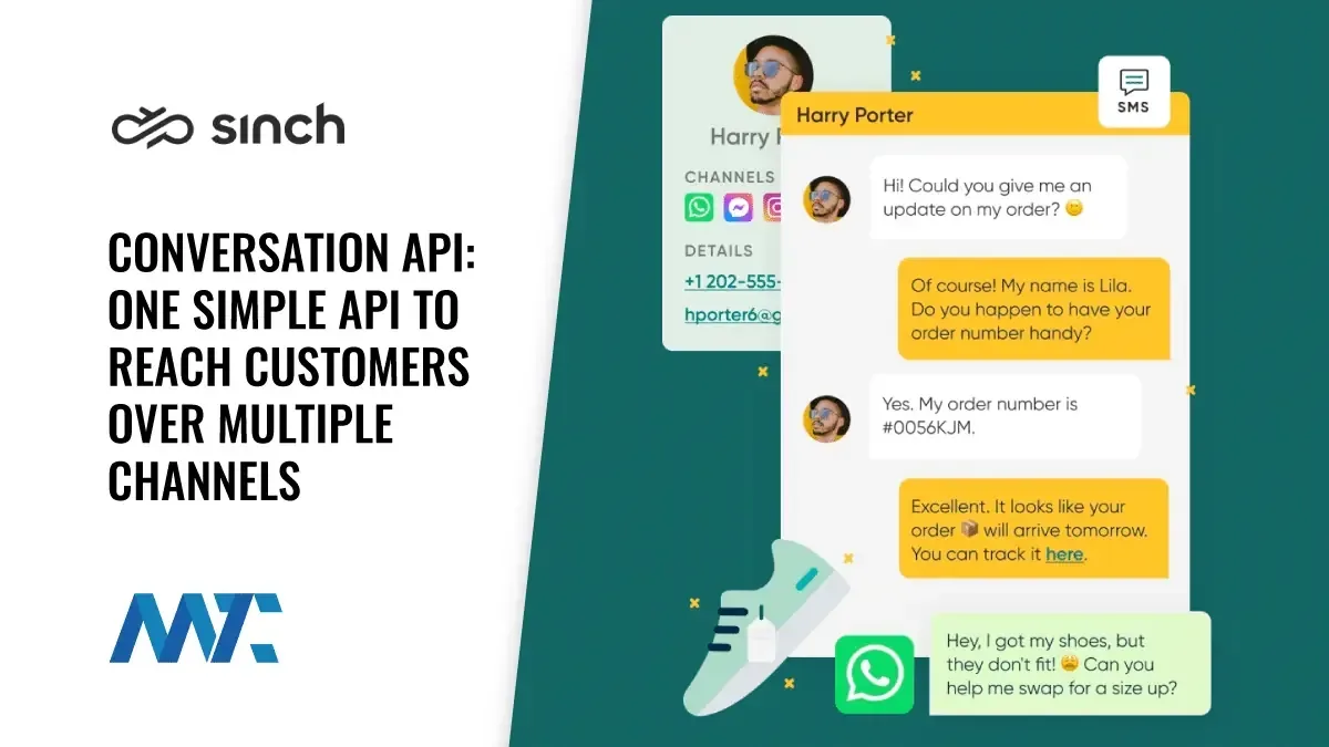 Sinch Conversation API for Omnichannel Messaging