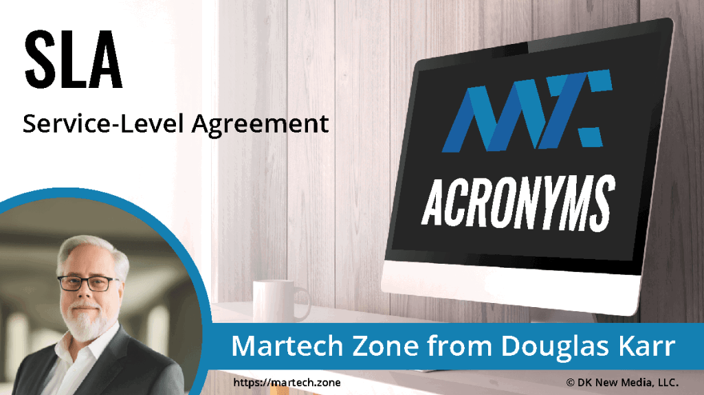 What is the acronym SLA? Service-Level Agreement