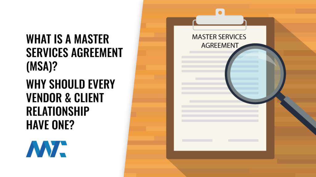 What is a Master Services Agreement