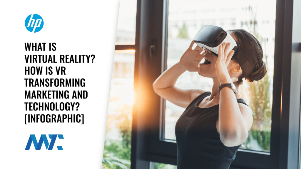 What is Virtual Reality? Infographic
