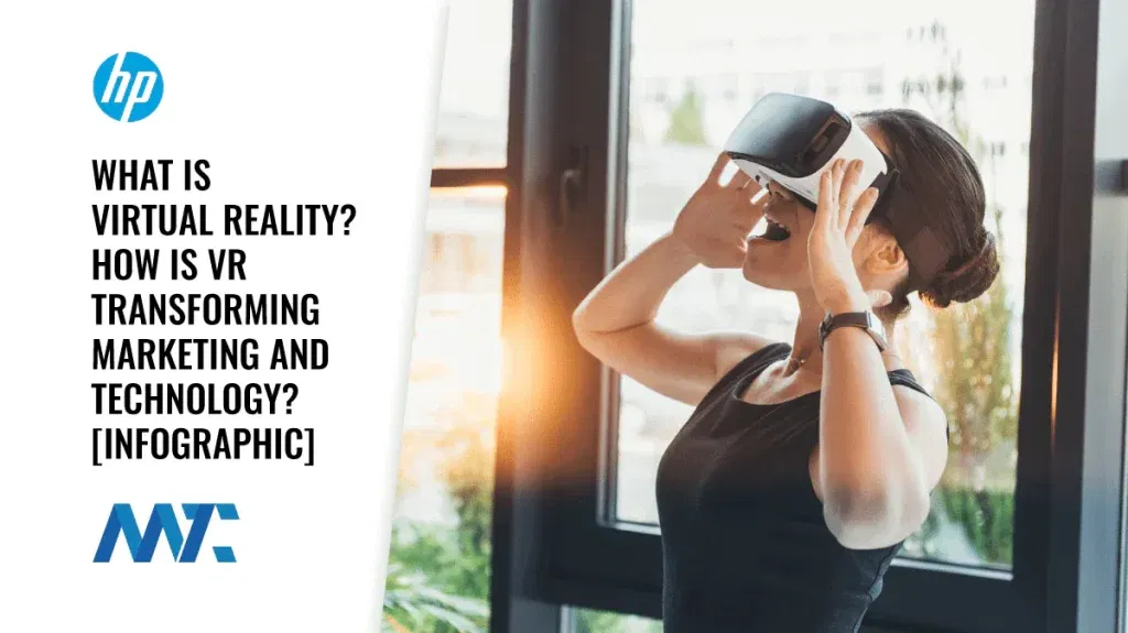 What is Virtual Reality? Infographic