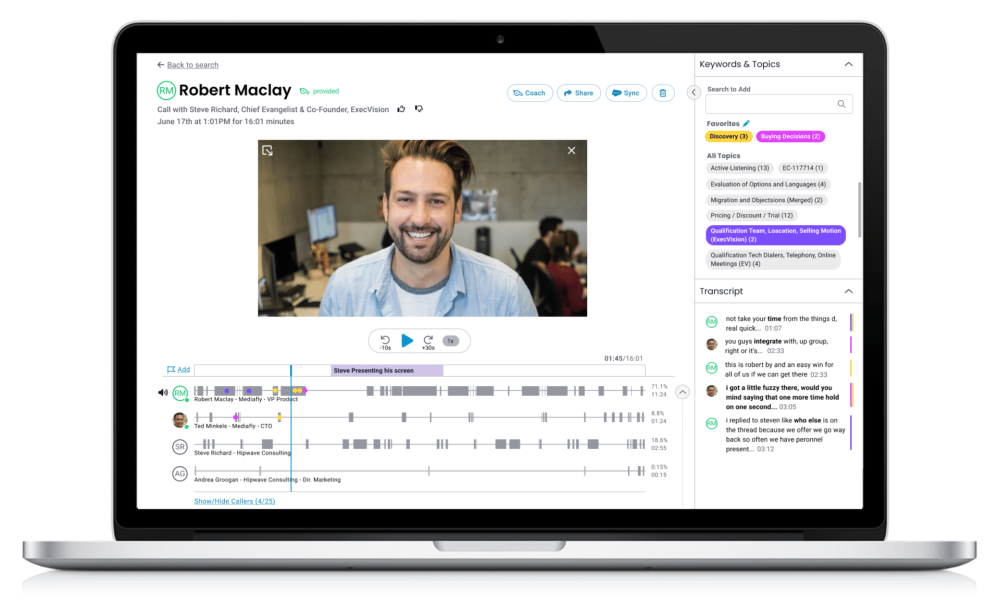 Mediafly Revenue360: The Evolution of Sales Enablement Technology 2 Mediafly Coach360 for sales enablement