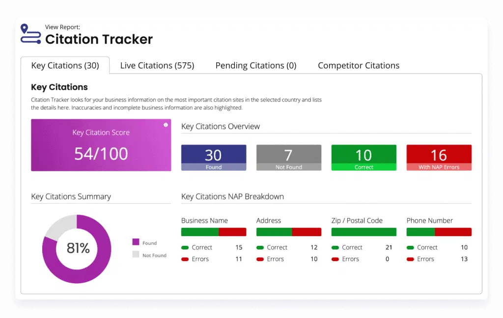 brightlocal-listings-citation-tracker