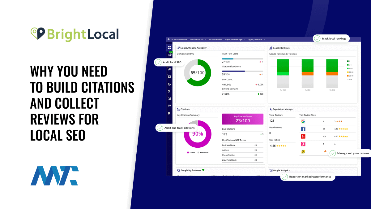 BrightLocal: Why You Need to Build Citations and Collect Reviews for Local SEO 1 Brightlocal Local SEO Platform for Citations, Review Management, Reputation Management