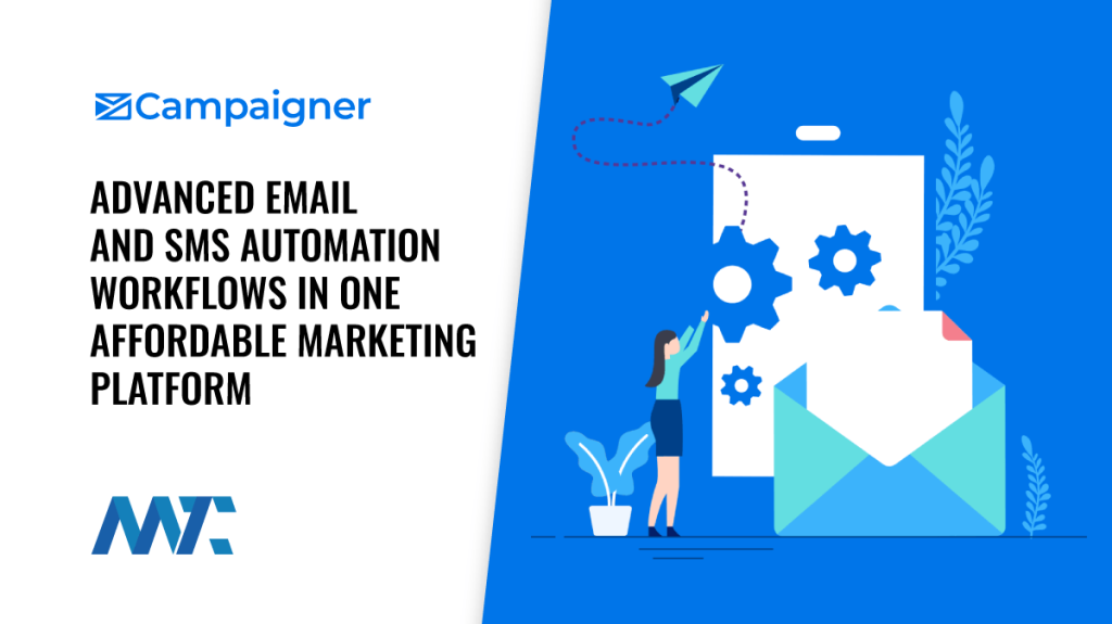 Campaigner Email Marketing and SMS Marketing Automation and Workflow Platform