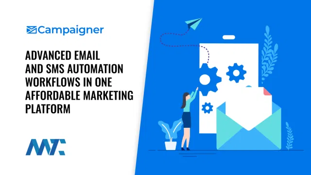 Campaigner Email Marketing and SMS Marketing Automation and Workflow Platform
