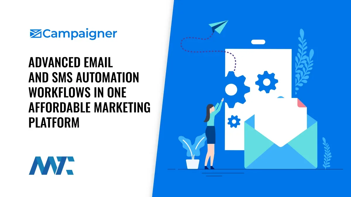 Campaigner Email Marketing and SMS Marketing Automation and Workflow Platform
