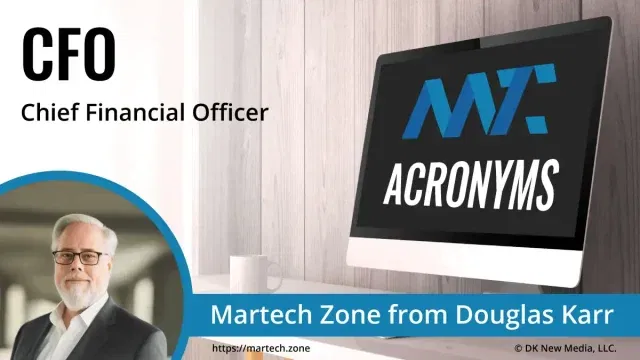 CFO: Chief Financial Officer