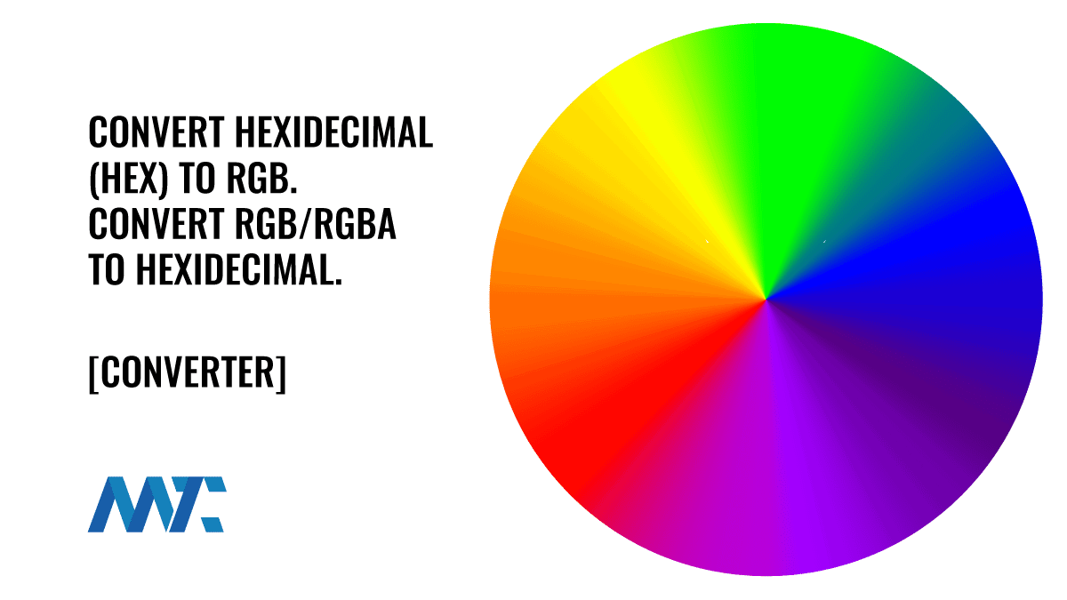 Convertir Colores Hexadecimales RGB Y RGBA Martech Zone