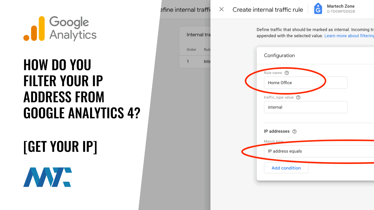 How Do You Filter Out Your IP Address From Google Analytics 4? 1 how to filter internal traffic ga4