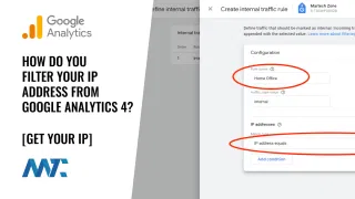 How Do You Filter Out Your IP Address From Google Analytics 4?