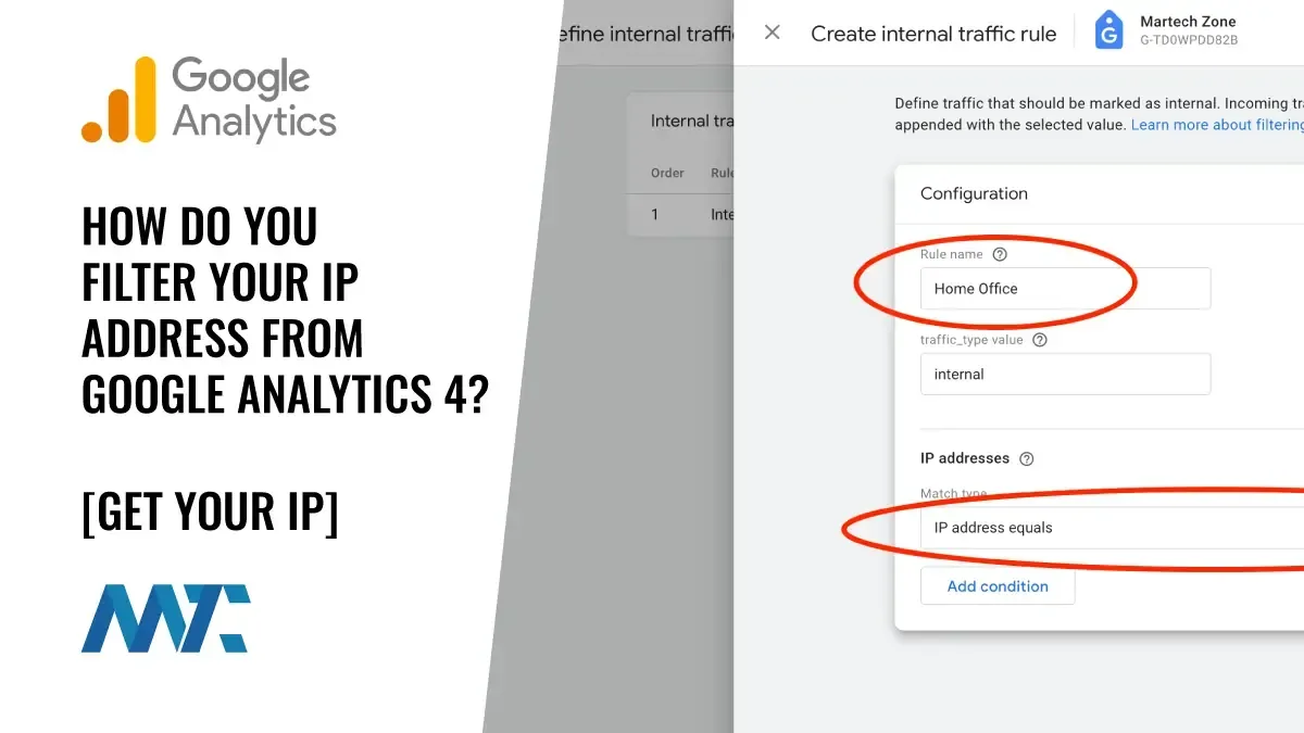 how to filter internal traffic ga4