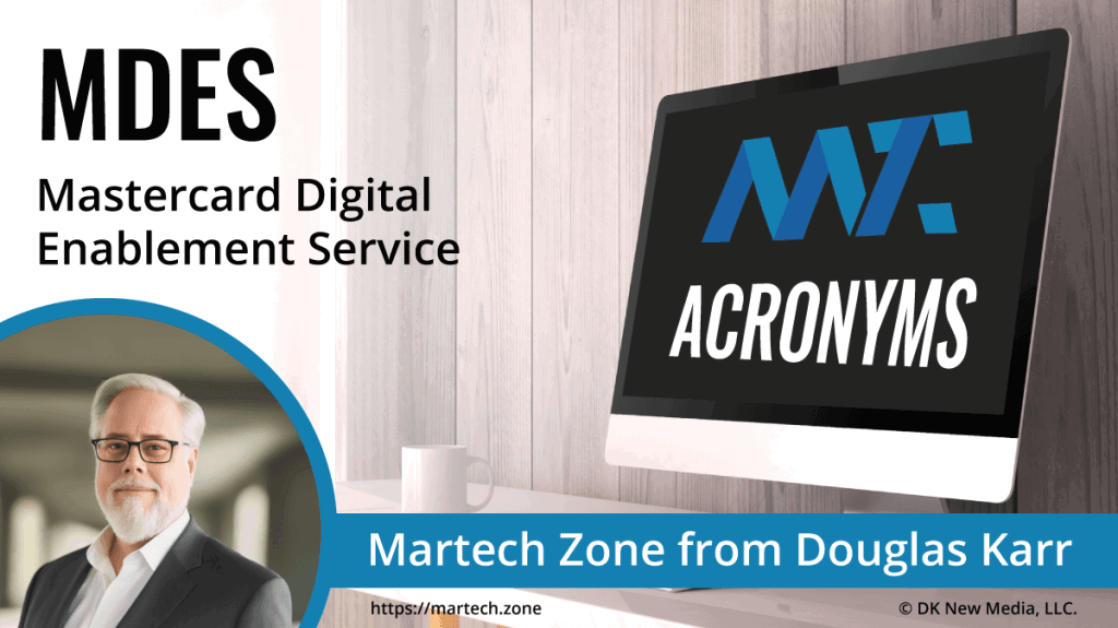 MDES: Mastercard Digital Enablement Service