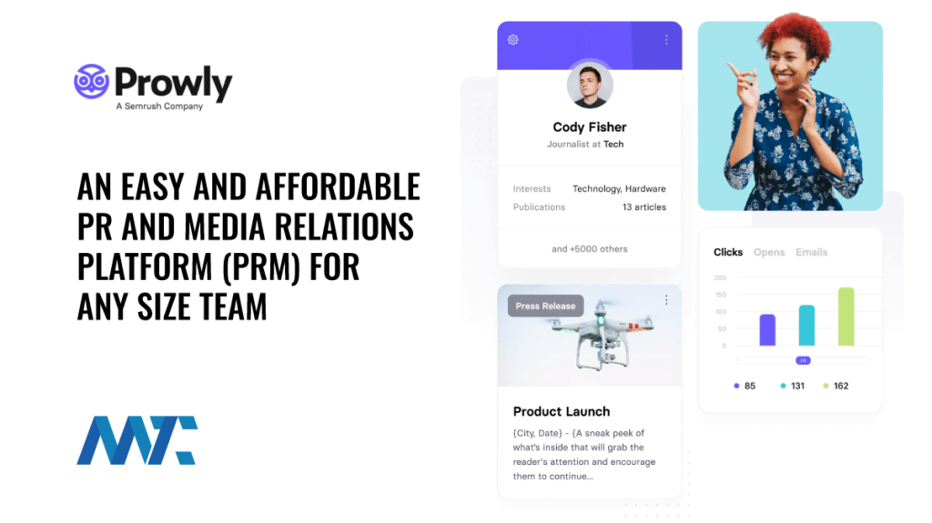 Prowly - Affordable, Easy-To-Use PRM for public relations and media relations professionals