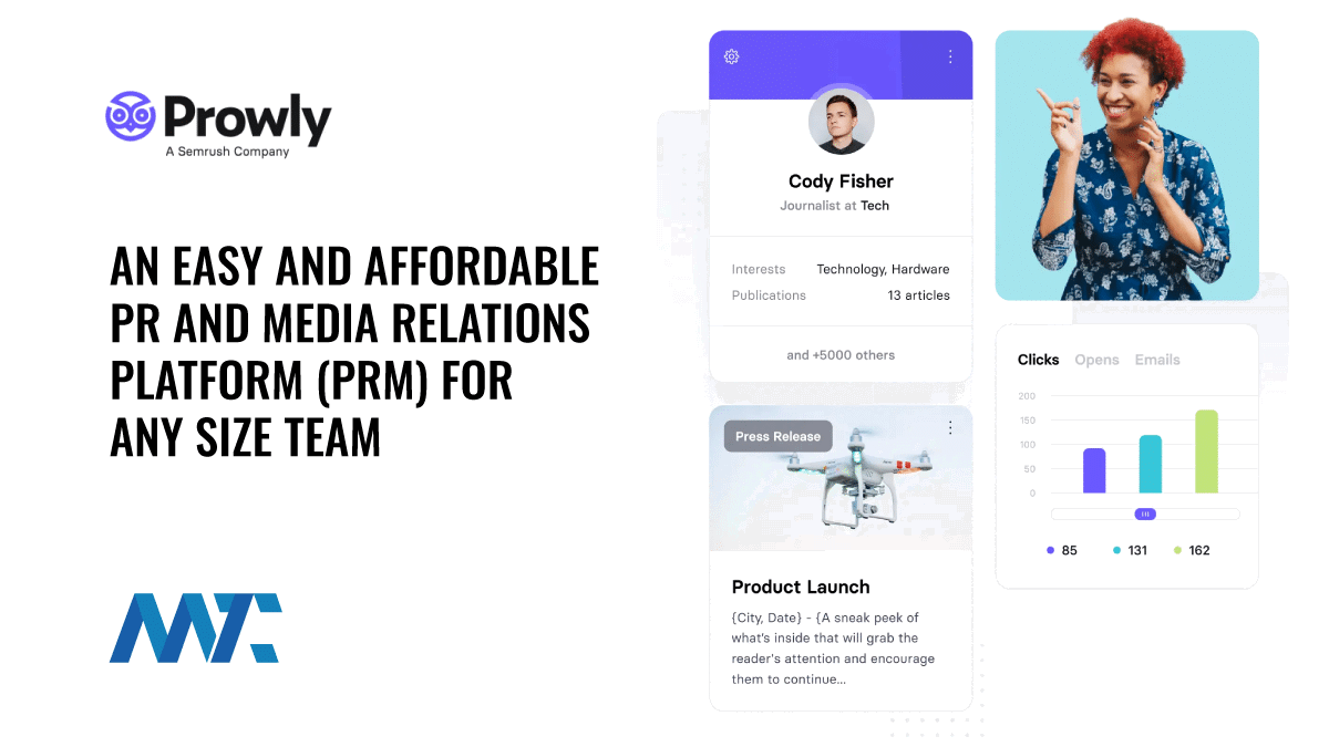 Prowly - Affordable, Easy-To-Use PRM for public relations and media relations professionals