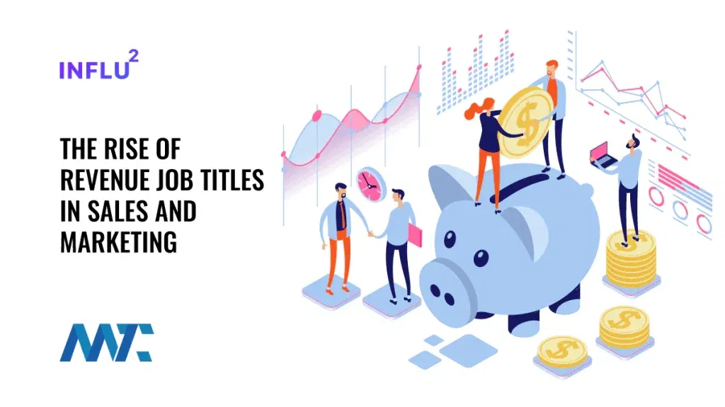 Revenue Job Titles in sales and marketing