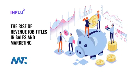 Revenue Job Titles in sales and marketing