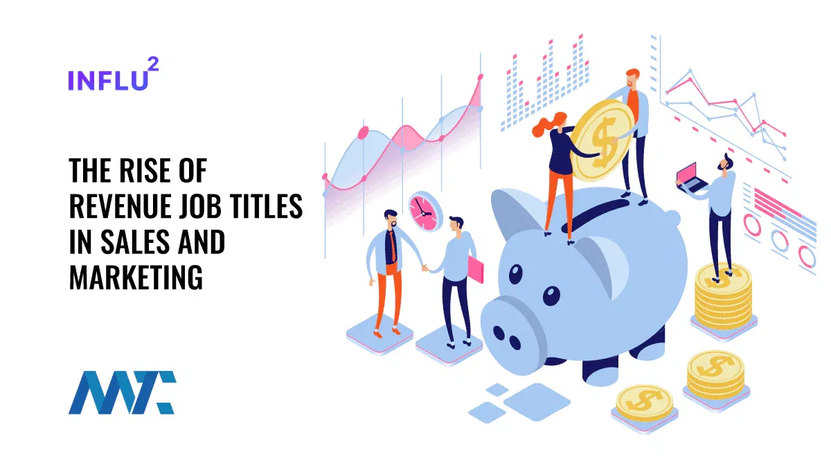 Revenue Job Titles in sales and marketing