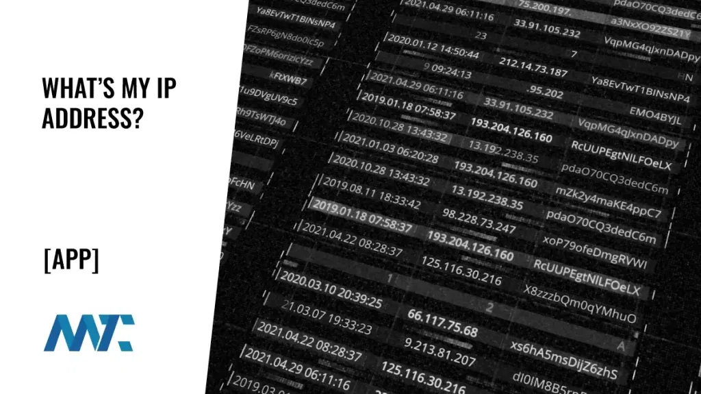 What is my IP Address?