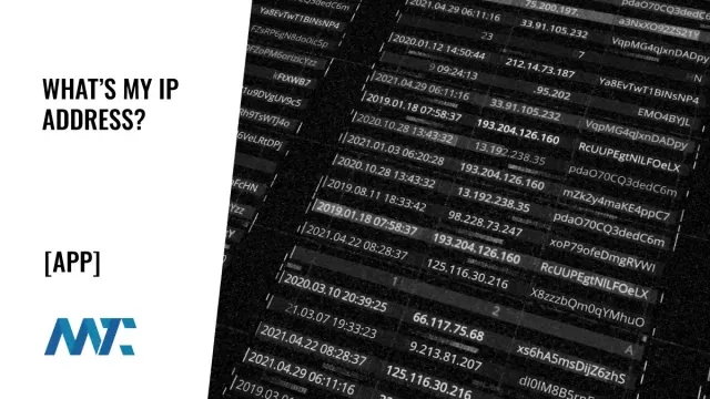 What is my IP Address?