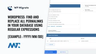 Regex Replace Permalinks in wp_posts with WP Migrate Pro for WordPress