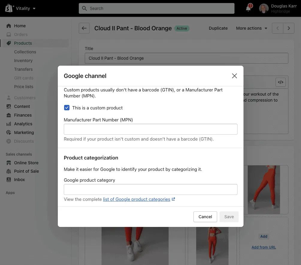 google-fields-shopify-feed