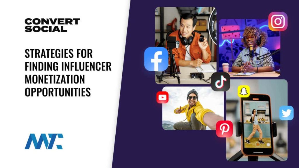 Influencer Marketing Monetization Opportunities