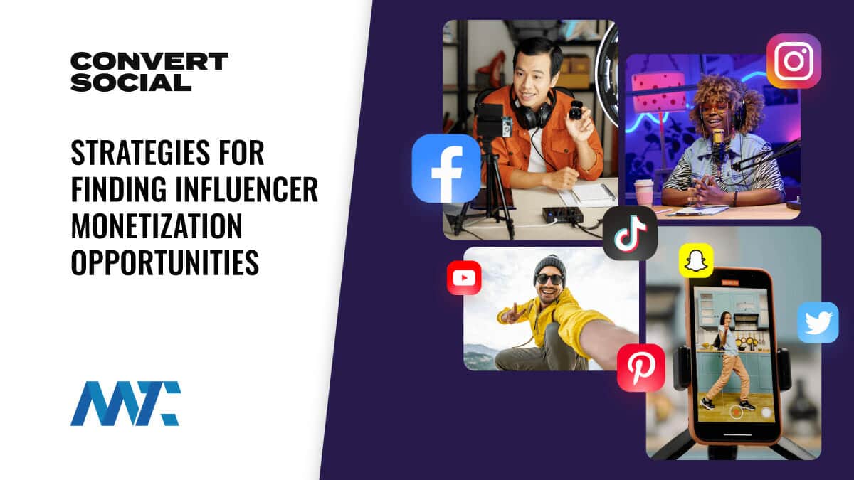 Influencer Marketing Monetization Opportunities