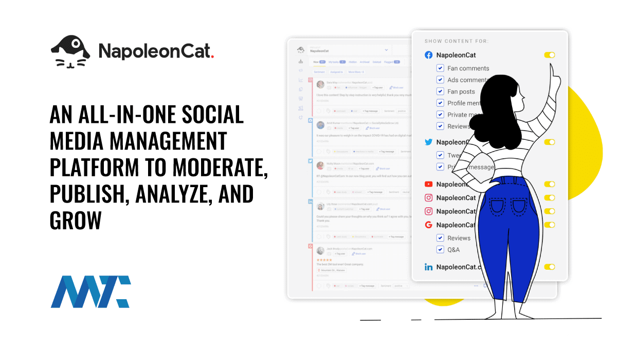 NapoleonCat - Social Media Management Platform