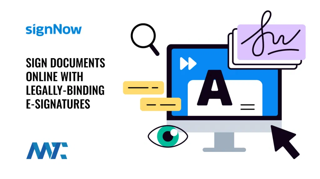 signNow E-Signature Document Automation and Repository Platform