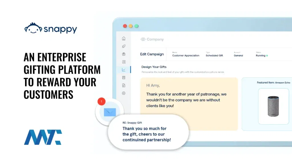 Snappy Enterprise Gifting Platform