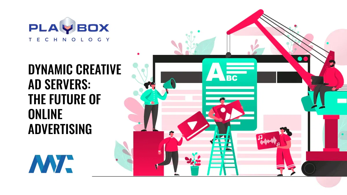 What are dynamic creative ad servers?