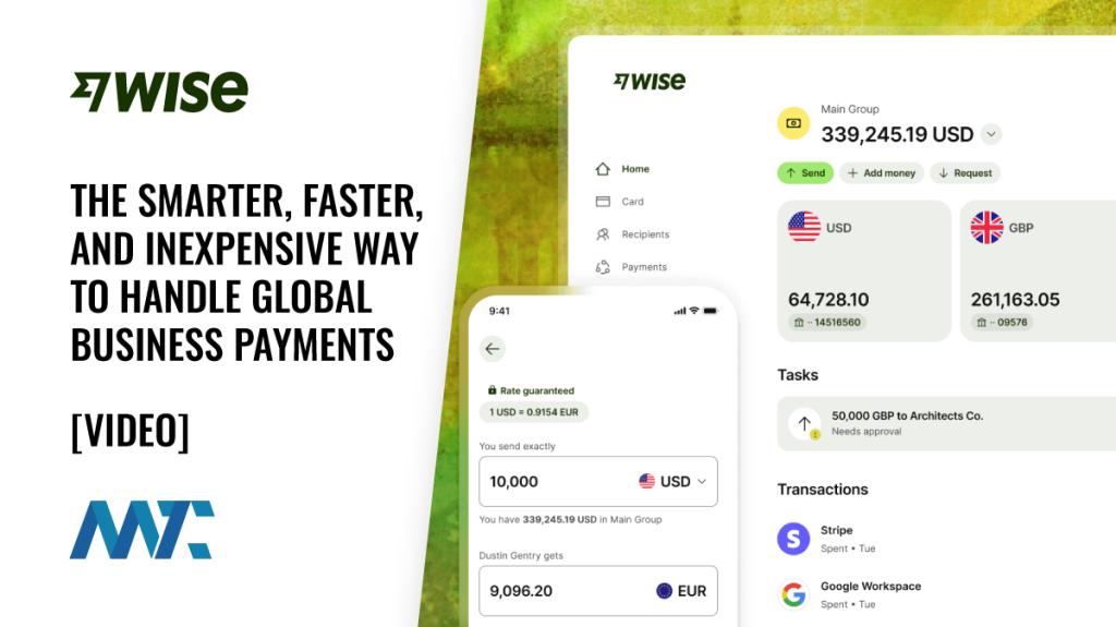 Wise: Global Business Payment Processing