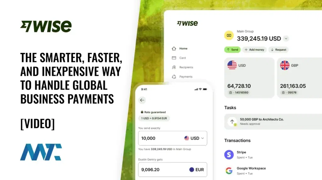 Wise: Global Business Payment Processing