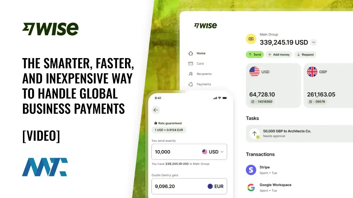 Wise: Global Business Payment Processing