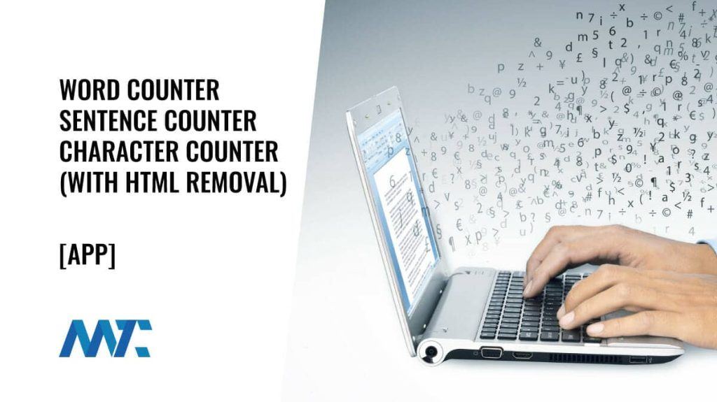 Word Counter, Sentence Counter, Character Counter