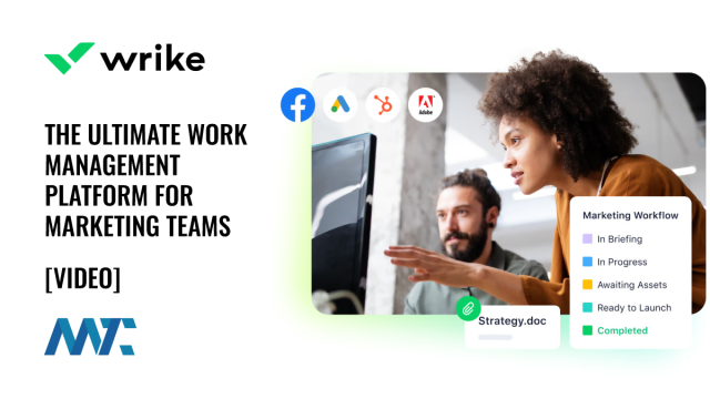 Wrike: Marketing Workflow Management Platform