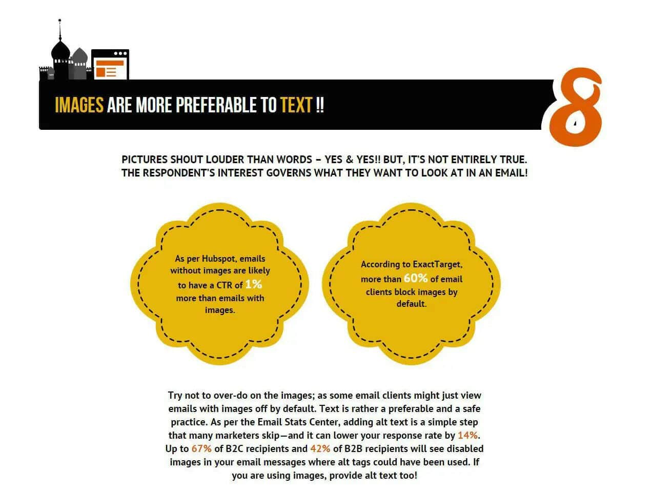 The Top 15 Email Marketing Myths You Need to Know 10 8 images vs