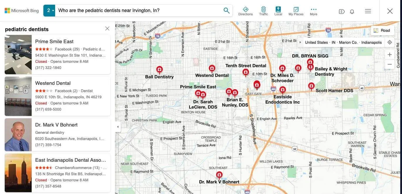 bing-places-dentists