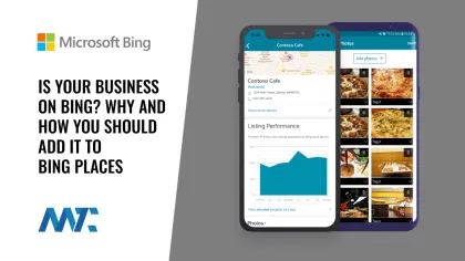 Bing Places: Local Search for businesses
