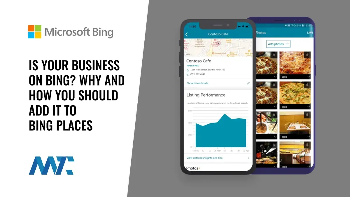 Bing Places: Local Search for businesses