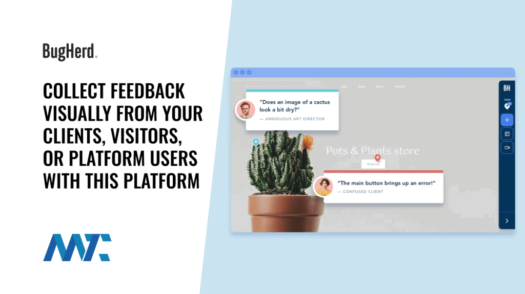 Bugherd Visual Feedback Collection for Sites and Platforms
