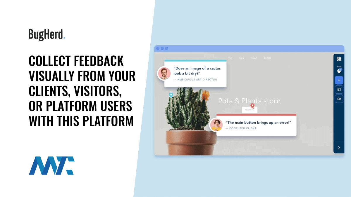 Bugherd Visual Feedback Collection for Sites and Platforms