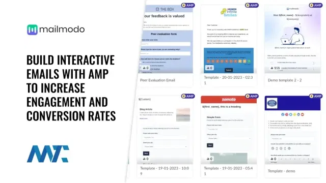 AMP for Email with Mailmodo