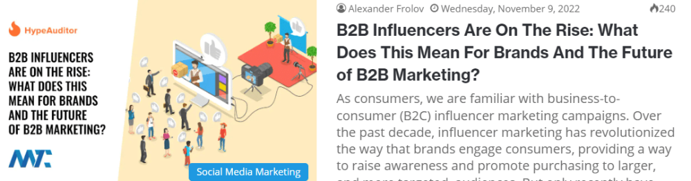 The Ultimate Guide to Building a B2B Content Marketing Strategy 3 B2B Influencers