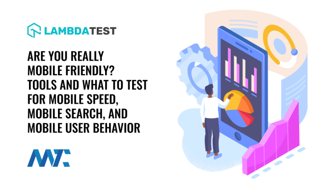 Mobile-Friendly Tools and Optimization