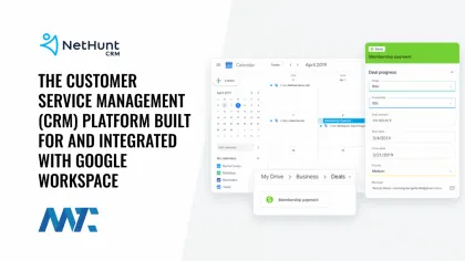 NetHunt CRM: Google Workspace and Gmail Integrated Customer Relationship Management Platform