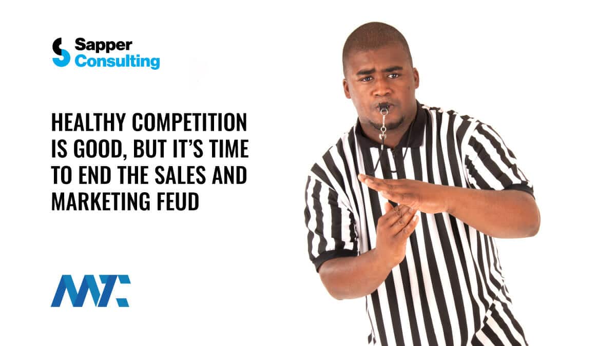 Sales and Marketing Feud and Alignment