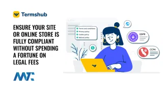 Termshub: Legal Compliance Platform for Sites and Online Stores