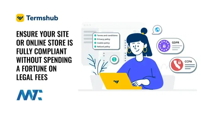 Termshub: Legal Compliance Platform for Sites and Online Stores